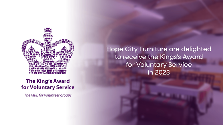 Hope City Furniture Wins Award